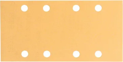 Produktbild von Bosch Schleifblatt C470, 93 x 186 mm, 240, 8 Löcher, Klett, 10er-Pack