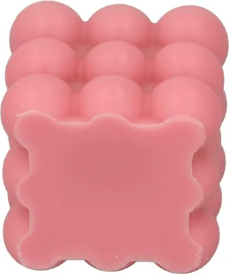Produktbild von Soja Wax Kaars Magische Kubus Kaars für Schlafzimmer (Rosa)