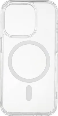 Produktbild von ONSALA Back Clear Case TPU Mag Series iPhone 15 Pro Clear