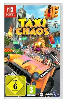 Produktbild von Taxi Chaos (Nintendo Switch)