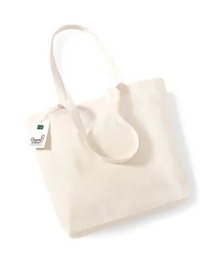 Produktbild von Westford Mill Organic Baumwolle Shopper