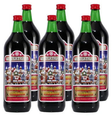 Produktbild von St. Lorenz Wintertraum Glühwein (6 x 1,0L)
