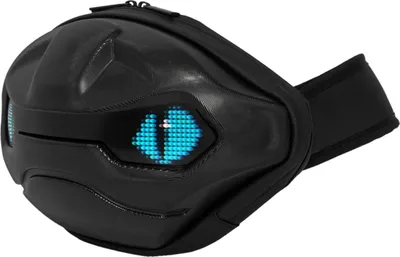 Zdjęcie produktu dla Zewnętrzna torba na ramię LED Hard Shell Sport Night Alert Torba na klatkę piersiową do sportów rowerowych na świeżym powietrzu