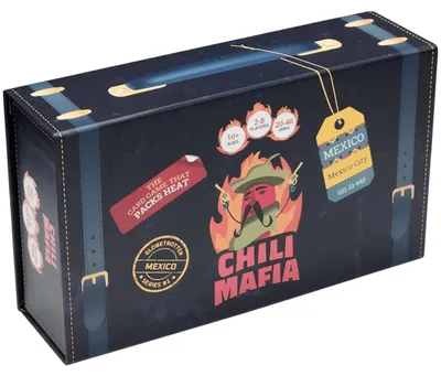 Produktbild von Asmodee Chili Mafia, Brettspiel, 10 Jahr(e), 20 min