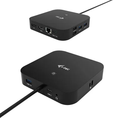Produktbild von i-tec USB-C HDMI DP Docking Station with Power Delivery 100 W