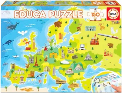 Zdjęcie produktu dla Educa 18607, 150 szt., Mapy, 6 lat(a)