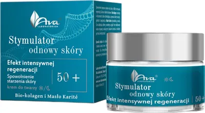 Immagine prodotto di Ava Laboratorium Stimolatore di rinnovamento cutaneo Crema di rigenerazione intensiva per il giorno e la notte 50ml