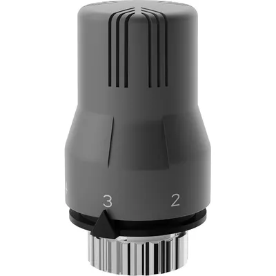 Produktbild von Mexen thermostatischer Kopf für Heizkörper, Anthrazit - W908-002-66