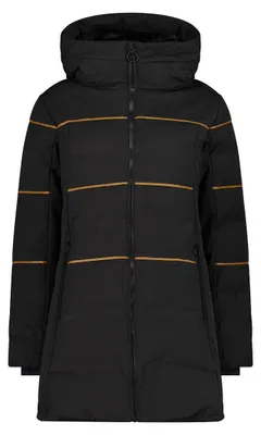 Produktbild von CMP Damen Jacke Parka FIX Hood Schwarz 40