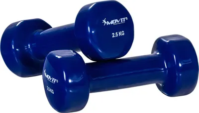 Zdjęcie produktu dla Zestaw 2 x Hantle winylowe MOVIT 2,5 kg