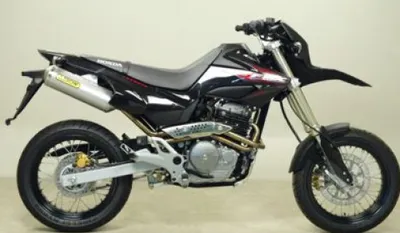 Produktbild von Aluminiowy układ wydechowy ARROW THUNDER do Hondy FMX650 rok modelowy 2005-2008