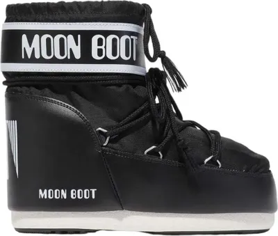 Produktbild von Moon Boot Icon Nylon Low Schwarz - Stiefel - 80D1409340N001