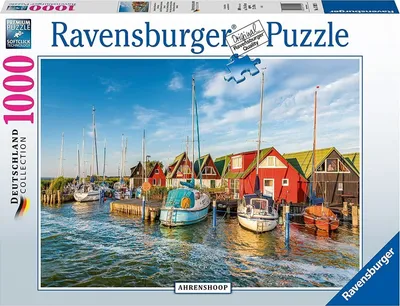 Image de Le port romantique d'Ahrenshoop Ravensburger 17092