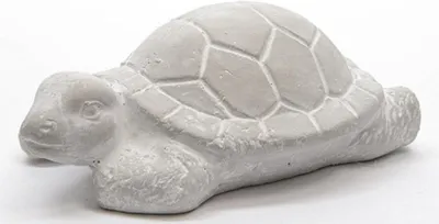 Produktbild von Beton Schildkröte Gartendeko Dekofigur Tierfigur L. ca. 16 cm