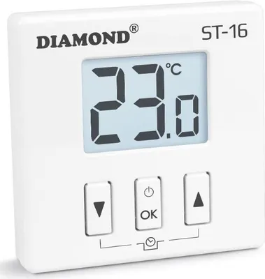 Immagine prodotto di Termoregolatore Giornaliero Wireless St-16 (200R)