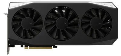 Imagen del producto de XFX Mercury Radeon RX 9060 XT OC Gaming Edition, Radeon RX 9060 XT, 16 GB, GDDR6, 128 bits, resolución máxima de 7680 x 4320 píxeles, interfaz PCI Express 5.0