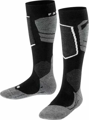 Produktbild von Falke Sk4 Lange Socken Schwarz EU 35-38 Jungen,Mädchen Schwarz EU 35-38