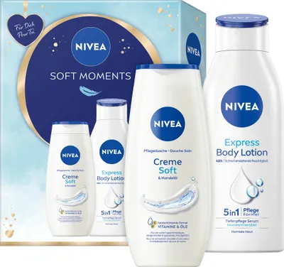 Immagine prodotto di NIVEA 2933471 NIVEA SOFT MOMENTS Geschenkset