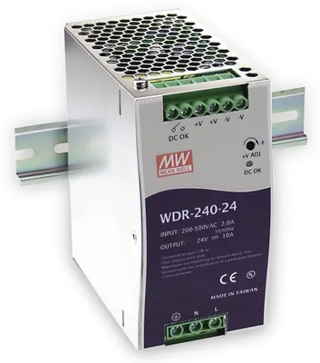 Immagine prodotto di Alimentatore switching MEAN WELL WDR-240-48, 48 V-/5 A