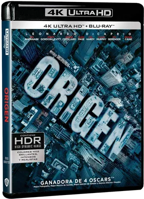 Imagen del producto de Origen [4K UHD,Blu-ray] (2010) Inception