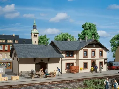 Produktbild von Auhagen Bahnhof Oberrittersgrün