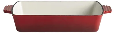 Productafbeelding van Elzusha - Gietijzeren Ovenvorm 33x24 cm Rood