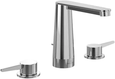 Produktbild von Villeroy & Boch TVW12700100061 Dreiloch-WT-Armatur Conum 440x144x