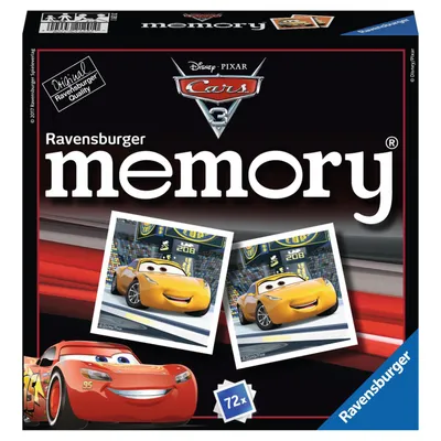 Produktbild von Disney/Pixar Cars 3 memory® Ravensburger 21291