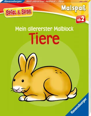 Obrázek produktu pro Ravensburger 48848, 80 str., Chlapec/děvče, Omalovávací kniha/album