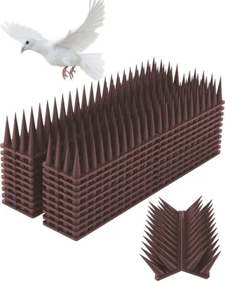 Productafbeelding van Famanu anti-vogelspikes voor balkon - 6 meter, 20 stuks