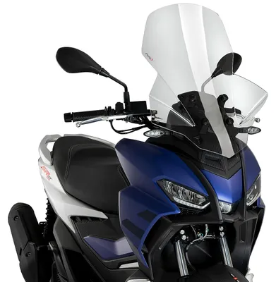 Zdjęcie produktu dla PUIG 21482W Szyba przednia V-Tech Line Touring pasuje do APRILIA SR GT 125 przezroczysta