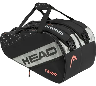 Obrázok produktu pre Taška na rakety Head Team L, čierna/strieborná