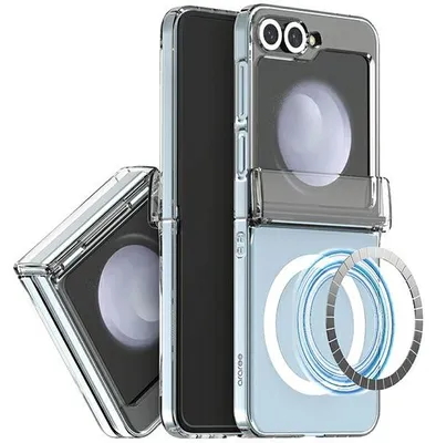 Zdjęcie produktu dla Etui Araree Nukin 360 M do Samsung Galaxy Z Flip6 przezroczysty