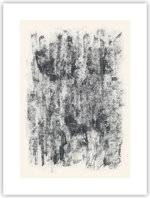 Produktbild von Poster - Poster ohne Rahmen - Schwarz Hintergrund Farbe - 30x40 cm - Wand Bild - Wanddeko - Wandbilder - Kunstposter - Wandposter - Bilder - Kunstdruck - Wanddekoration - Wandbild - P2XPA30x40-5061