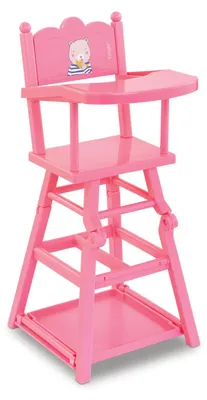 Image de Corolle Mon Grand Poupon - Chaise de poupée rose