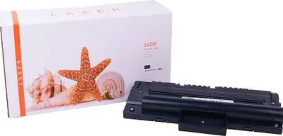 Produktbild von black Toner 3.34-SCX-D4200A kompatibel mit Samsung SCX-D4200A  Seiten: 3.000