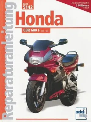 Produktbild von Honda CBR 600 F (ab 1991)