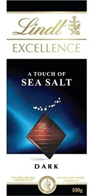 Produktbild von Lindt & Sprüngli Excellence Meersalz 100g