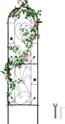 Immagine prodotto di Traliccio per piante rampicanti - traliccio per piante Q195 - 38x152cm Prodotti da giardino per piante rampicanti