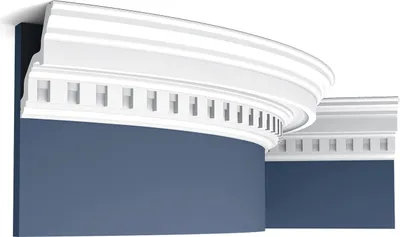Immagine prodotto di Orac Decor C211F Luxxus Modanatura flessibile per angoli Modanatura per stucchi Modanatura decorativa per profili Decorazione per stucchi Modanatura per soffitti e pareti | 2 metri