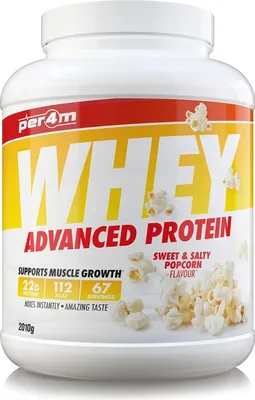 Produktbild von Per4m Whey Protein- 2,01 kg Sweet Salty Popcorn