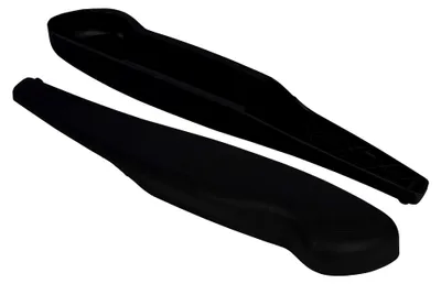 Produktbild von Schwarzes Armlehnensatz 2er Set
