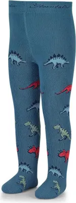 Produktbild von Sterntaler Strumpfhose Dinos Gr.128 mittelblau