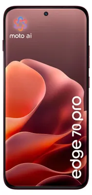 Obrázek produktu pro Motorola edge 70 pro , 17,2 cm (6.78"), 8 GB, 256 GB, 50 MP, Android 16.0, Bordeaux