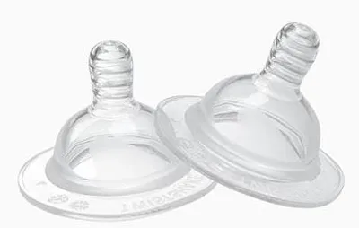 Produktbild von Twistshake Teat, Rund, Anti-Kolik-Ventil, 2 Stück(e)