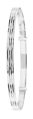 Productafbeelding van Verlengketting voor dames, zilver 925, 4 mm breed, 5 gram; TRS22072