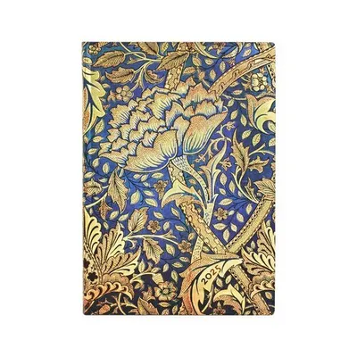 Produktbild von Kalendarz Paperblanks 2025 Morris Windrush Midi tygodniowy HOR Flexi