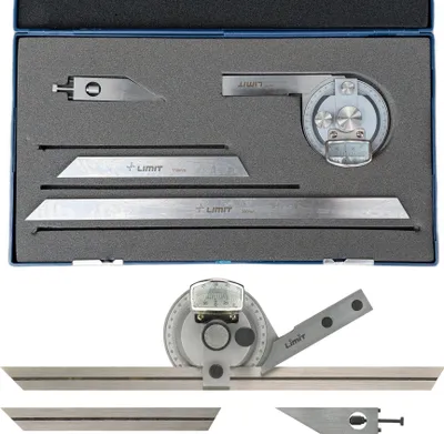 Produktbild von Präzisions-Winkelmesser 150-300 Mm - L-122580103