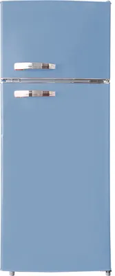 Produktbild von PKM GK210-2 LB Kühl-Gefrierkombination, 206 L, 145 cm Hellblau, 48 L 4 Sterne Gefrierfach, Freistehend, 41 dB
