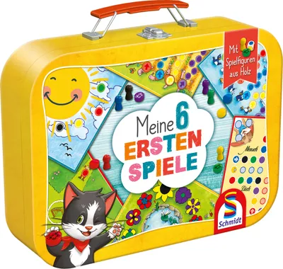 Immagine prodotto di Schmidt 40591 Schmidt Meine 6 ersten Spiele Brettspiel